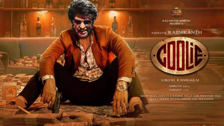 Coolie Trailer Roars: Rajinikanth Leads a Power-Packed Cast in a Gritty Gold Smuggling Saga