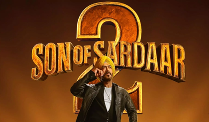 SON OF SARDAAR 2 PICKS UP STEAM AT BOX OFFICE, BUT SAIYAARA STILL LEADS THE RACE
