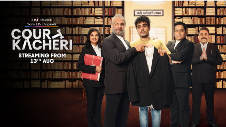 Court Kacheri on SonyLIV: A Witty Legal Drama That Blends Generational Pressure with Courtroom Chaos