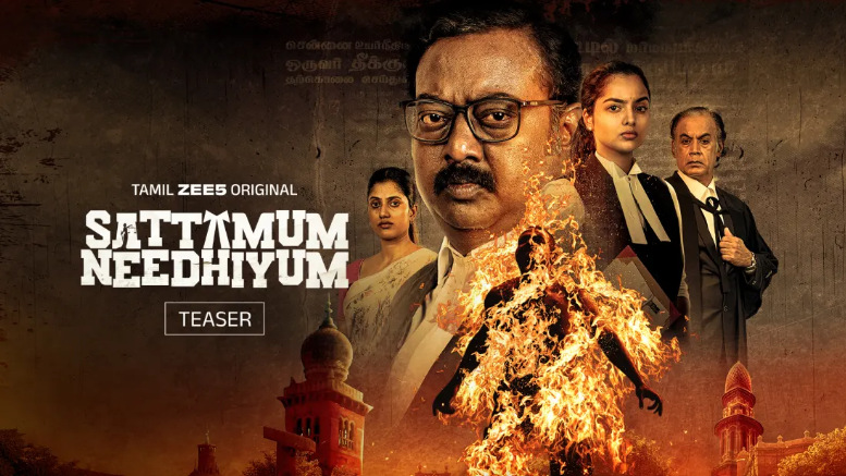 Sattamum Needhiyum on Zee5: A Courtroom Drama That Hits Hard with Emotion and Justice