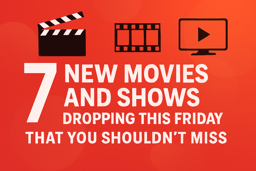 7 New Movies and Shows Dropping This Friday That You Shouldn’t Miss