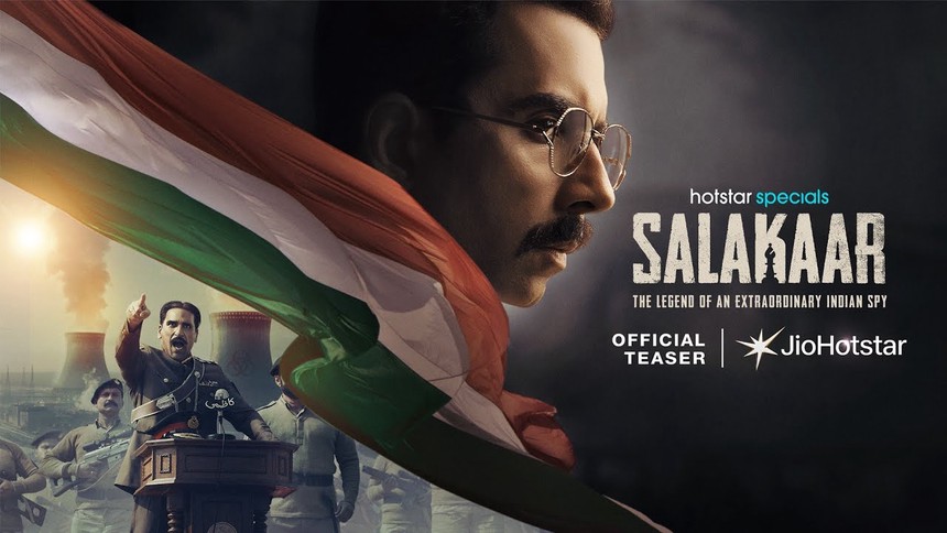 SALAKAAR NOW STREAMING ON JIOHOTSTAR – A GRIPPING SPY THRILLER SPANNING DECADES