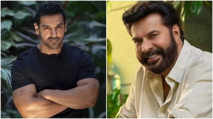 JOHN ABRAHAM PRAISES MAMMOOTTY’S BOLD ROLE AND THE BRAVERY OF MALAYALAM CINEMA