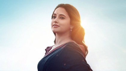 Priyanka Arul Mohan Shines as Kanmani in OG First Look Posters