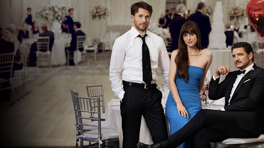 Materialists OTT Release Date Revealed: Watch Chris Evans, Dakota Johnson, and Pedro Pascal in This Engaging Romantic Drama