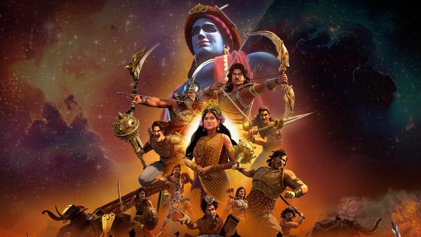 Netflix’s Kurukshetra: The Epic Animated Series India Was Waiting For