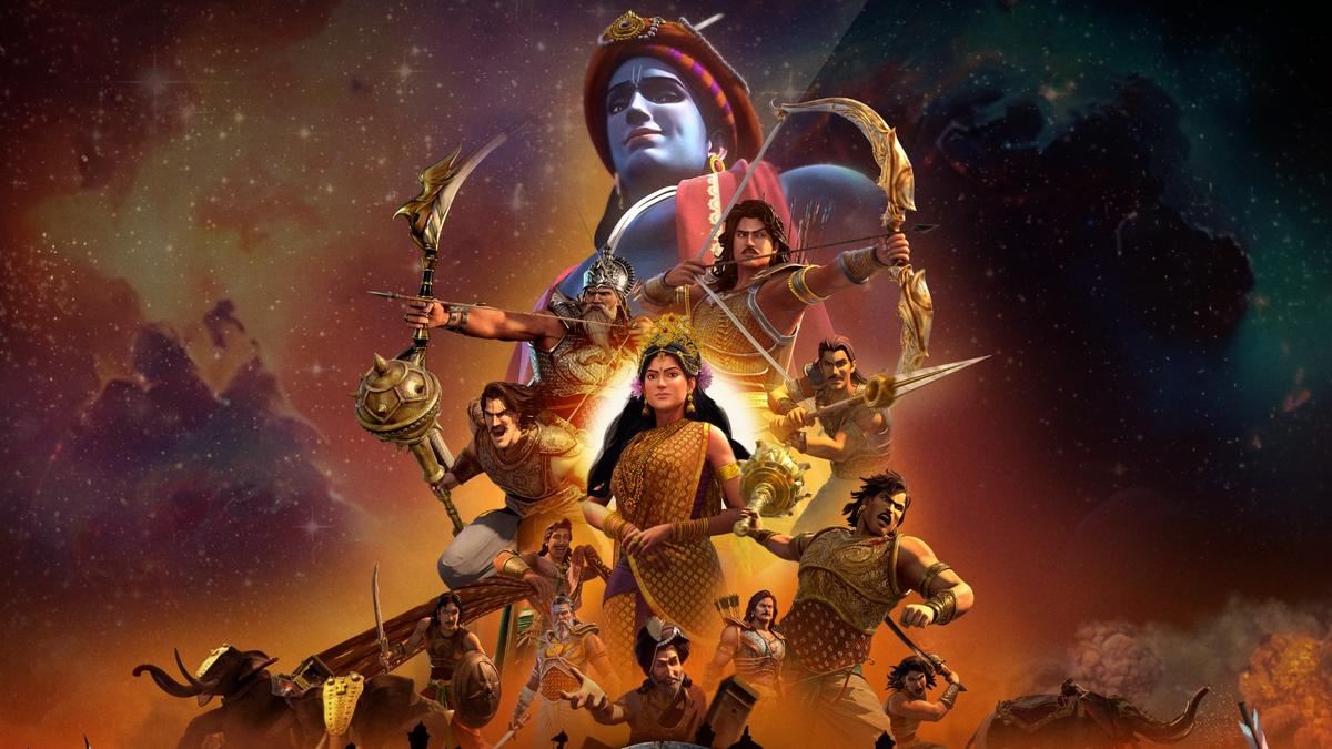 Netflix’s Kurukshetra: The Epic Animated Series India Was Waiting For
