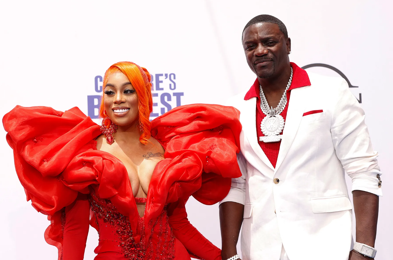 Akon’s Wife Tomeka Thiam Files for Divorce After Nearly 29 Years of Marriage