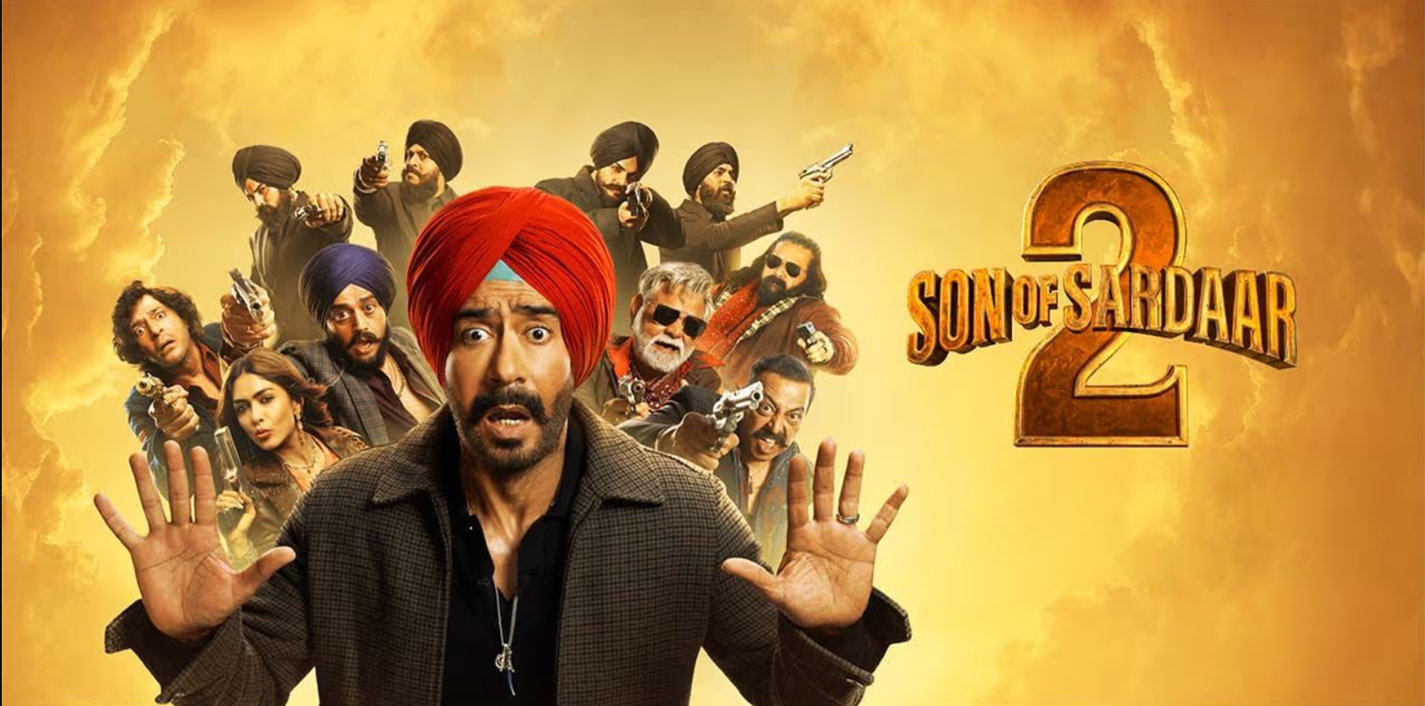 Son of Sardaar 2 OTT Release Date Revealed: All You Need to Know About Ajay Devgn’s Comedy Drama