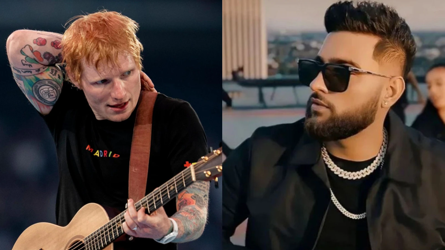 Ed Sheeran Confirms Collaboration With Karan Aujla After Diljit Dosanjh And Arijit Singh