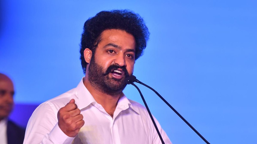 Jr NTR Suffers Minor Accident At Annapurna Studios But Is Stable And Recovering