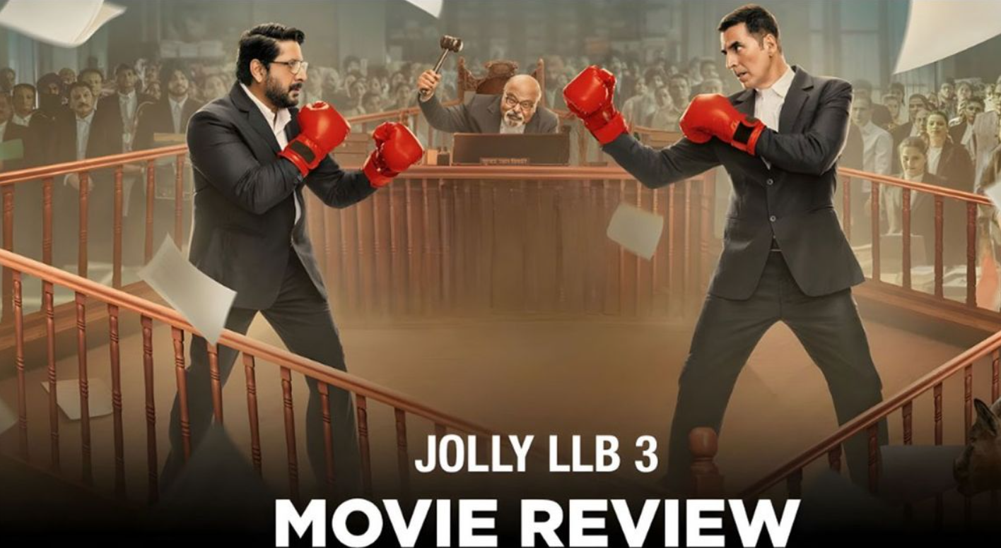 Jolly LLB 3 Review: Akshay Kumar And Arshad Warsi Return With A Courtroom Clash Against Big Corporates