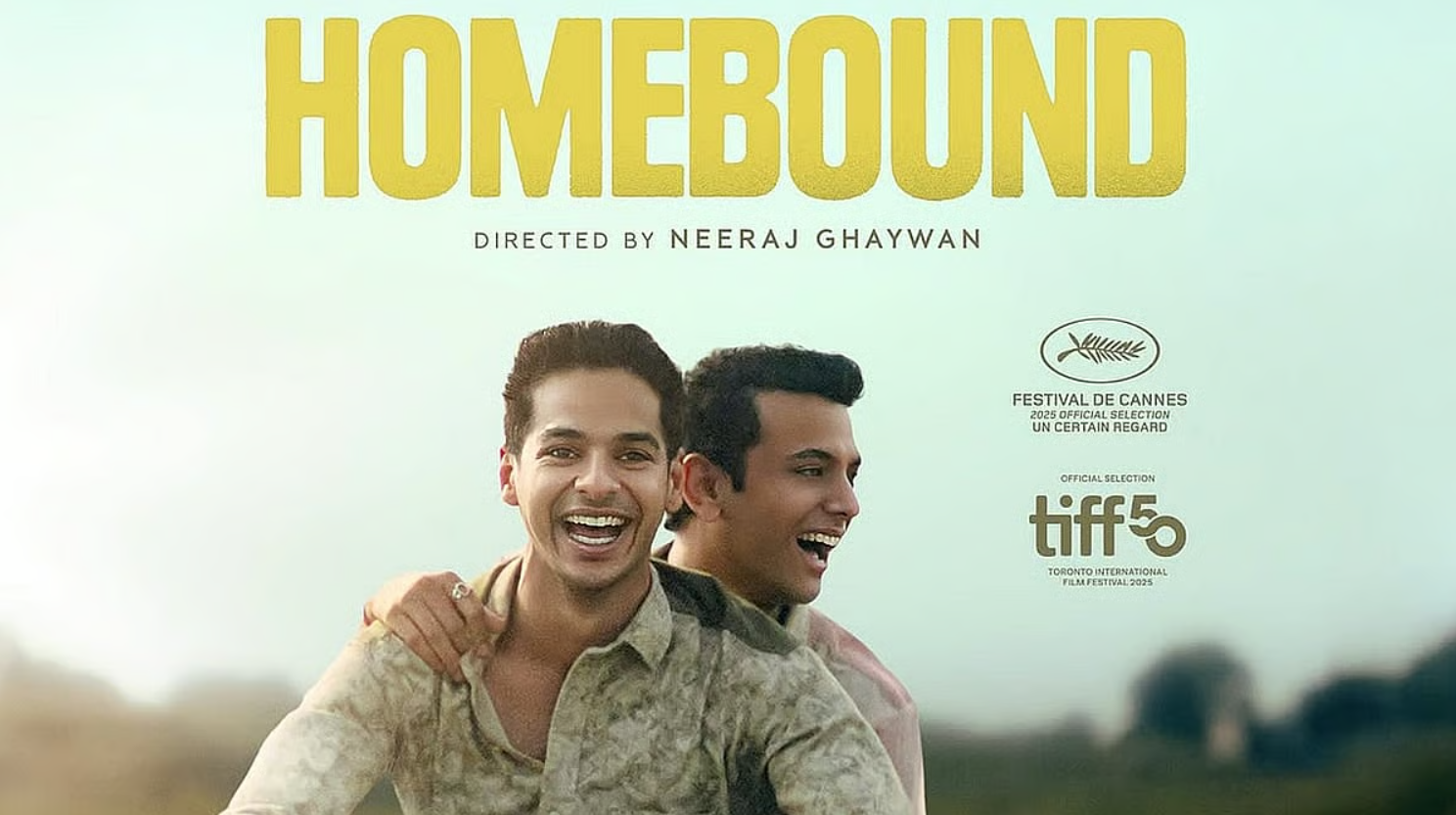 Neeraj Ghaywan’s Homebound Selected as India’s Official Entry to Oscars 2026