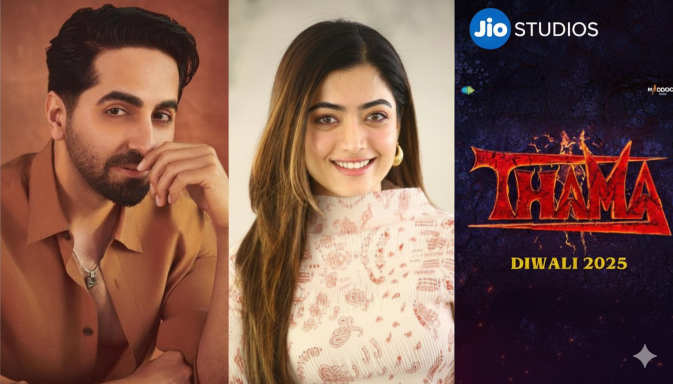Thama Likely To Be Released By Jio Studios Ahead Of Diwali