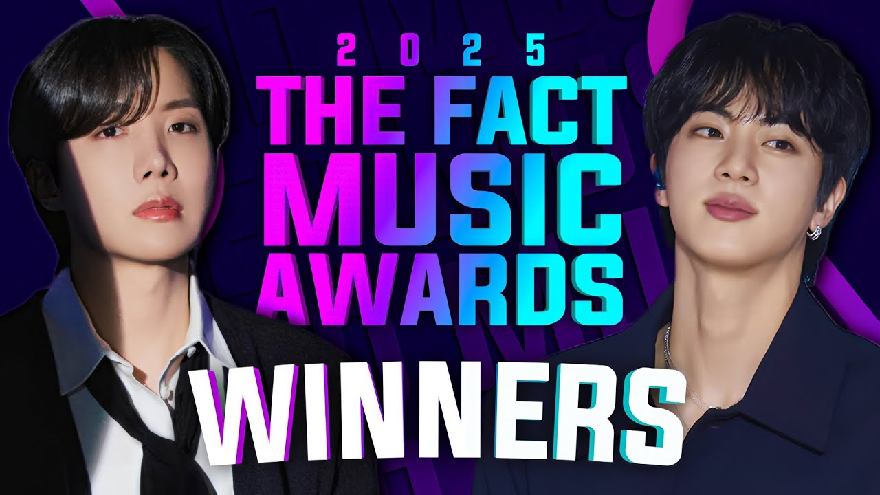 The Fact Music Awards 2025 Winners: Stray Kids Shine With 4 Trophies As BTS V, Jin And J-Hope Dominate