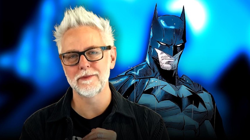 James Gunn Teases Batman The Brave and the Bold: Big Actors Eye the Cape