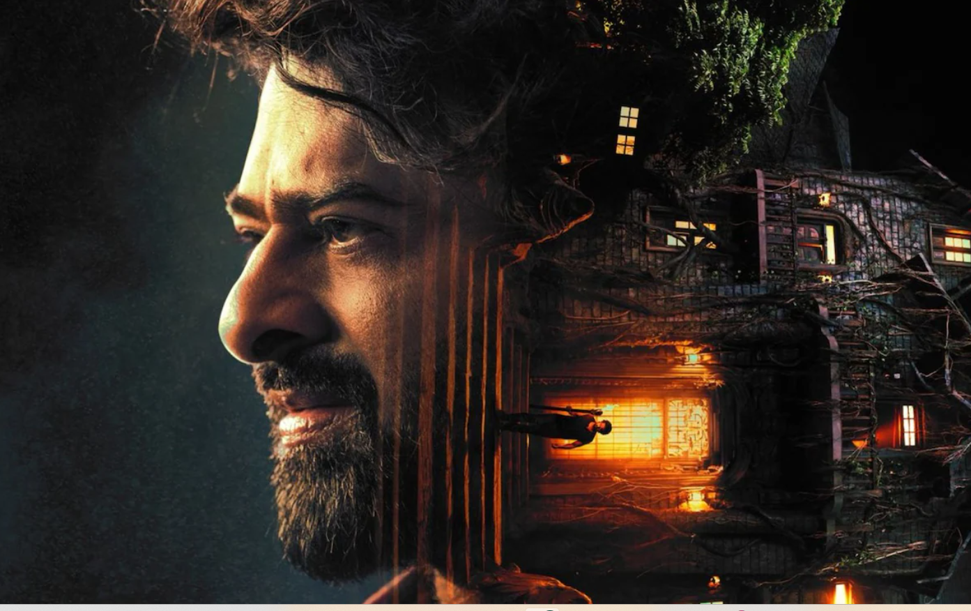 The Raja Saab Trailer Unveils Prabhas vs Sanjay Dutt in a Supernatural Showdown