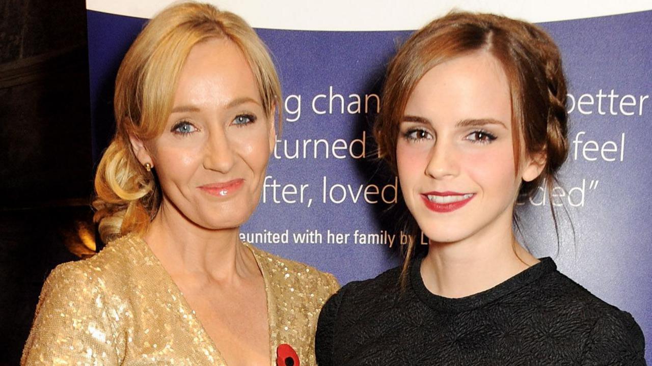 Emma Watson Opens Up About Her Rift with J.K. Rowling