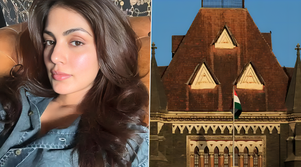 Bombay High Court Orders Return of Rhea Chakraborty’s Passport in Major Relief