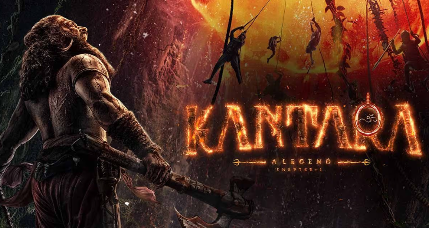 Kantara Chapter 1 Smashes Advance Booking Records Ahead of Dussehra