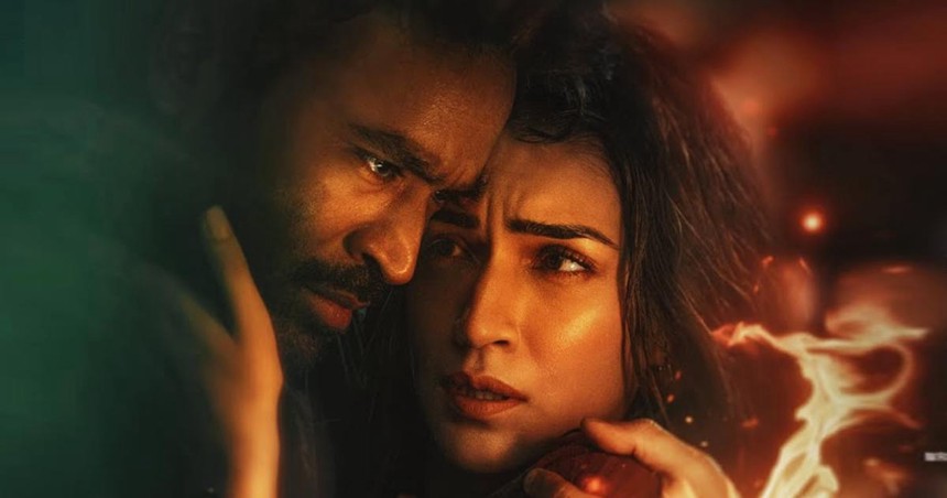Tere Ishk Mein Teaser Promises A Storm Of Intensity With Dhanush And Kriti Sanon