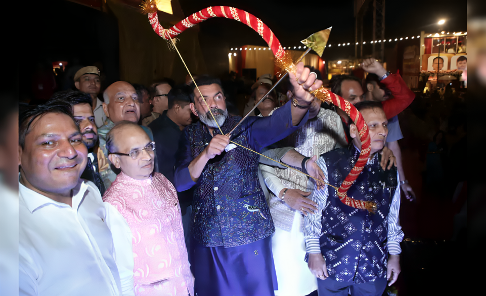 Bobby Deol Performs Ravan Dahan as Lord Ram at Delhi’s Red Fort