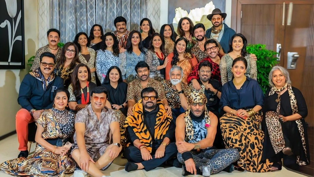 Chiranjeevi, Venkatesh, Jackie Shroff and More Reunite for Their Iconic ‘80s Reunion