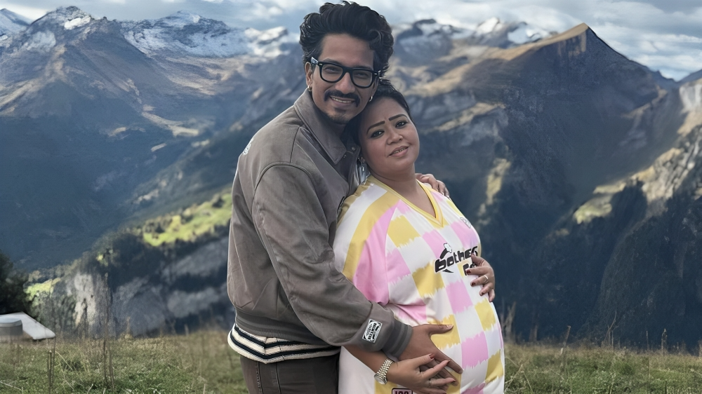 Bharti Singh and Haarsh Limbachiyaa Announce Second Pregnancy From Switzerland