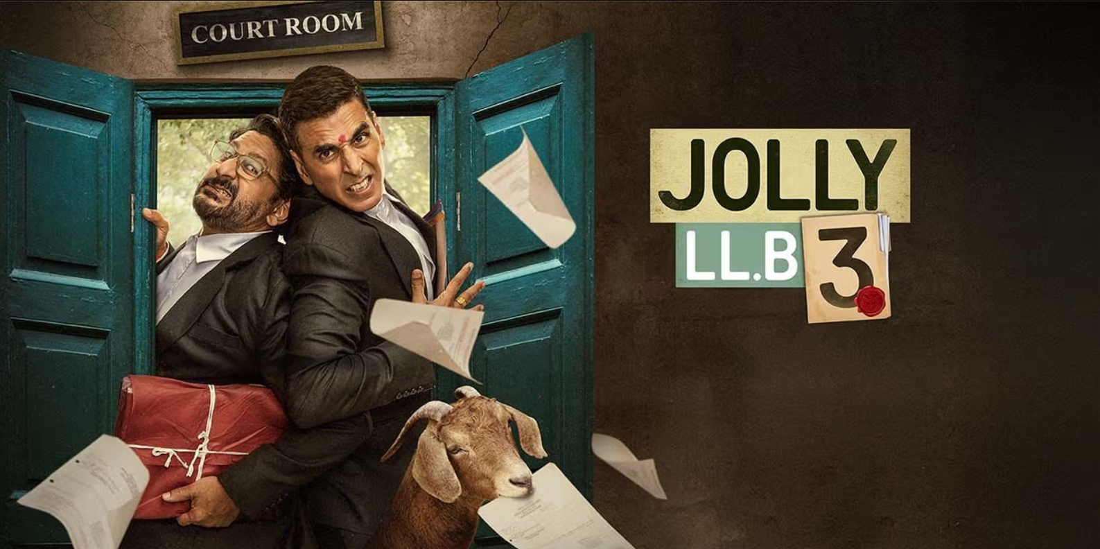 Jolly LLB 3 is reportedly set for streaming next month and two platforms are in the mix