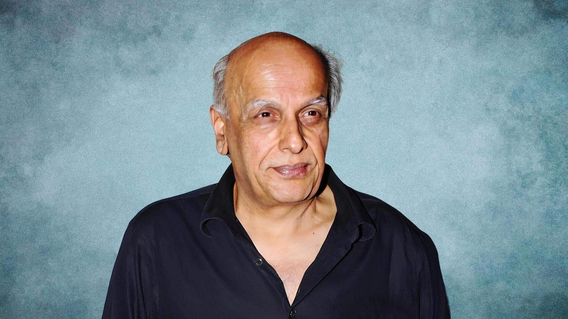 Mahesh Bhatt shares a disturbing childhood incident and explains how it shaped his voice