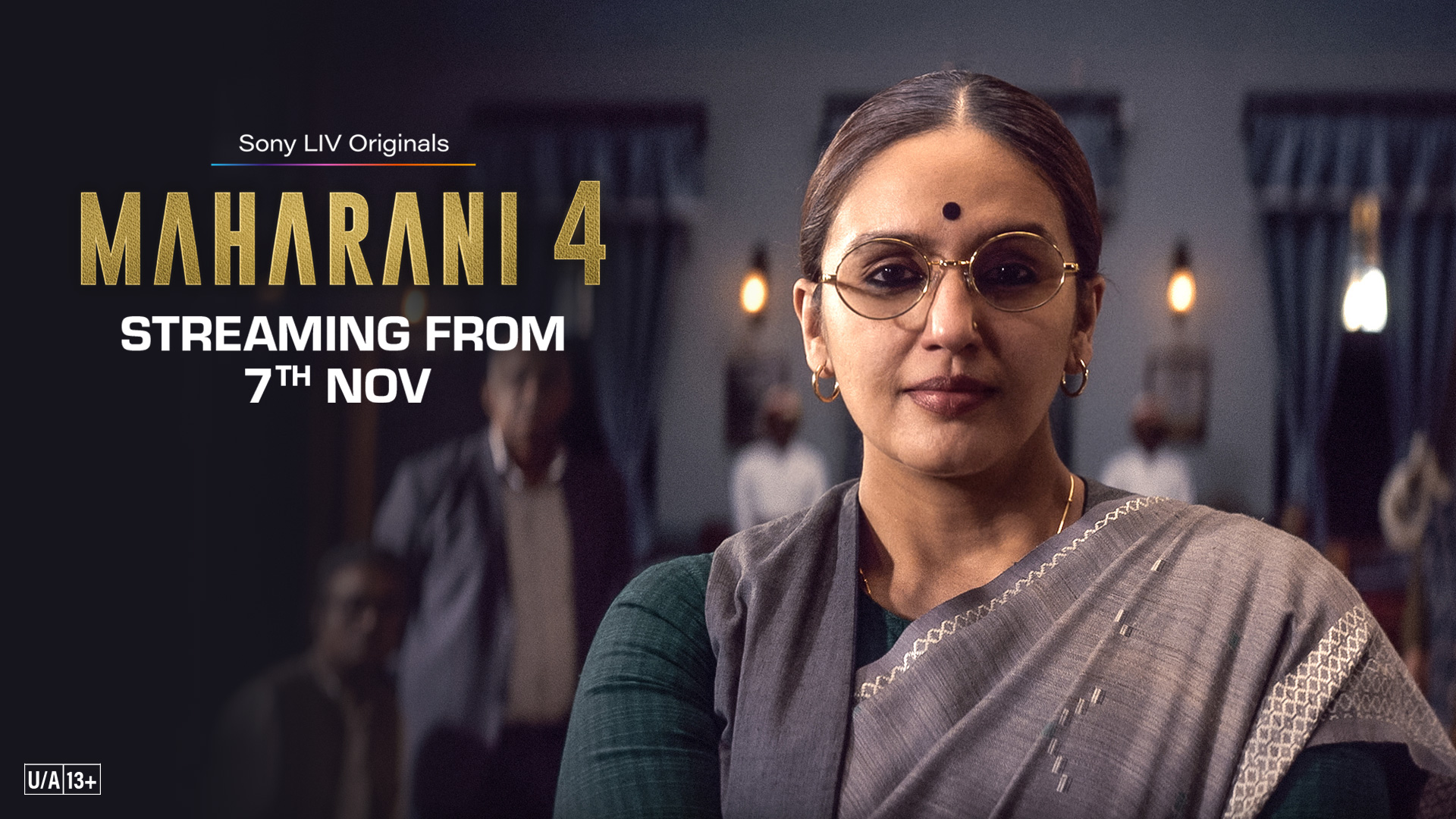 Maharani Season 4 trailer out as Rani Bharti goes national, premiere on Nov 7