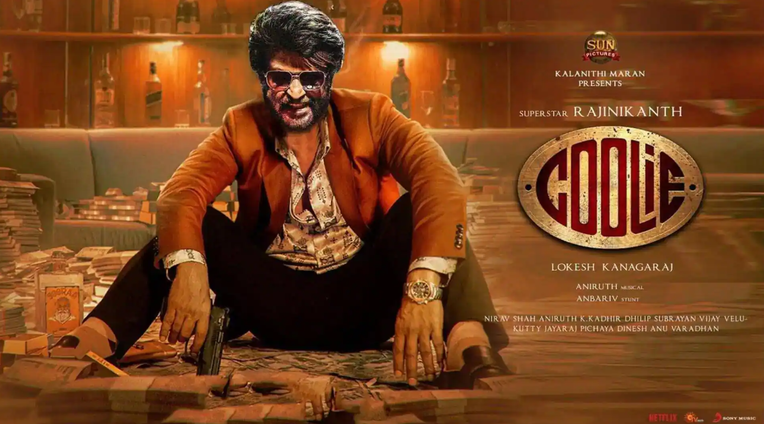 Coolie The Powerhouse now streaming in Hindi, opening a fresh wave of discovery