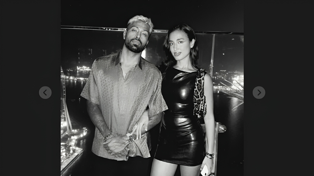 Hardik Pandya Makes Relationship with Mahieka Sharma Official