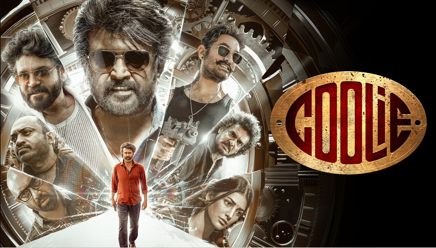 Coolie Hindi Dub Now Streaming on Amazon Prime Video