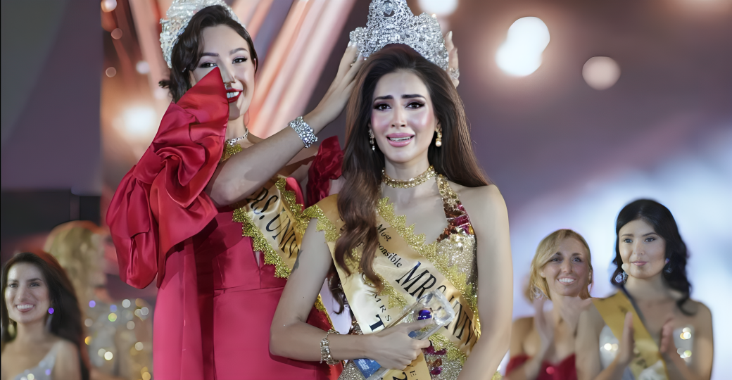 Sherry Singh Becomes First Indian to Win Mrs Universe 2025 After 48 Years