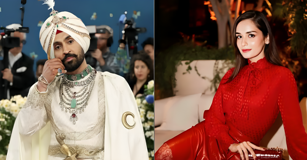 Manushi Chhillar and Diljit Dosanjh Turn Up the Heat in Kufar Teaser Fans Can’t Stop Watching
