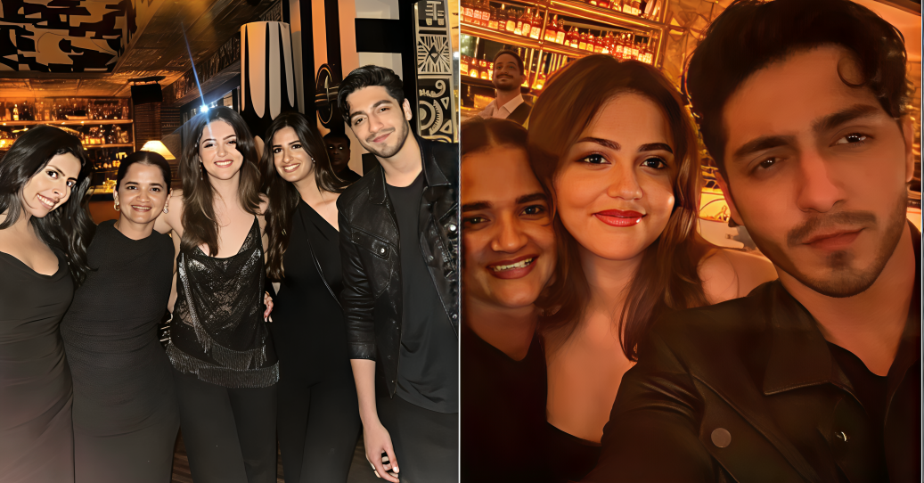 Aneet Padda Celebrates Her 23rd Birthday in London with Ahaan Panday
