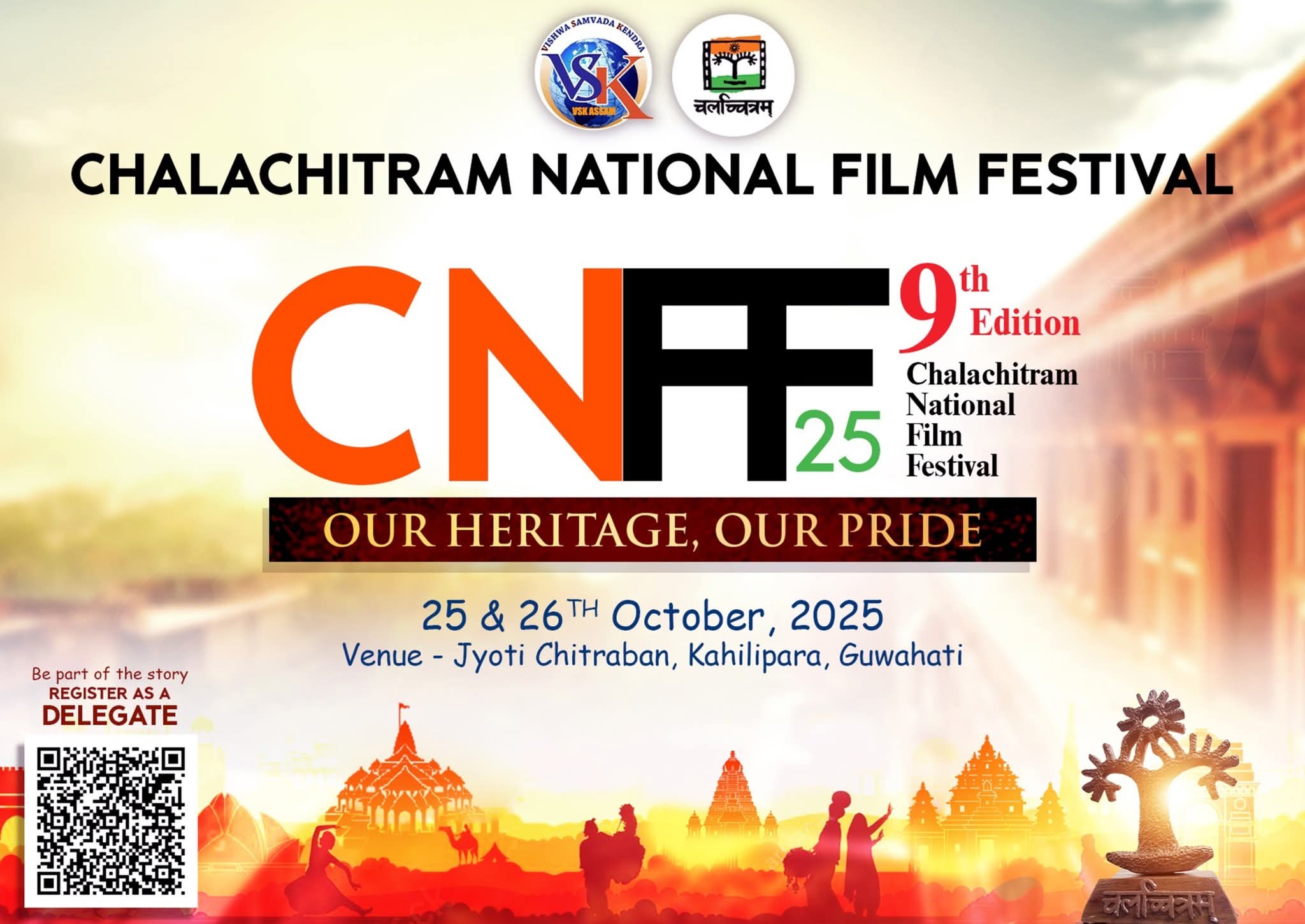 Chalachitram National Film Festival Returns to Guwahati, Celebrating Patriotism and Indian Heritage