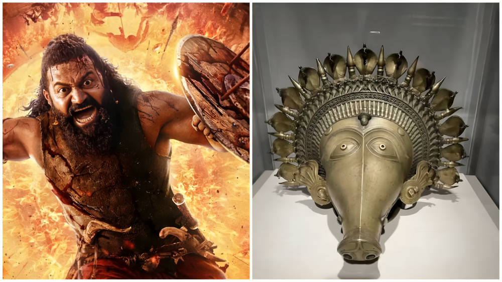 Kantara’s Panjurli Muga Mask Finds a Home in an American Museum