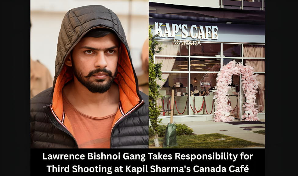 Lawrence Bishnoi Gang Issues Fresh Warning to Bollywood After Third Attack on Kapil Sharma’s Café