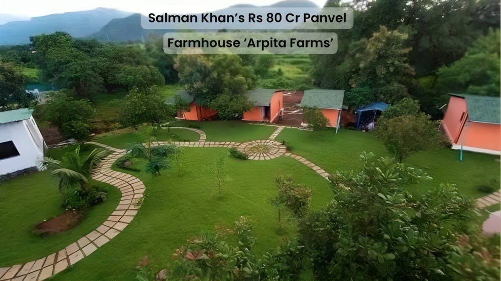 Inside Salman Khan’s 80-Crore Farmhouse: A Paradise of Luxury, Nature, and Peace