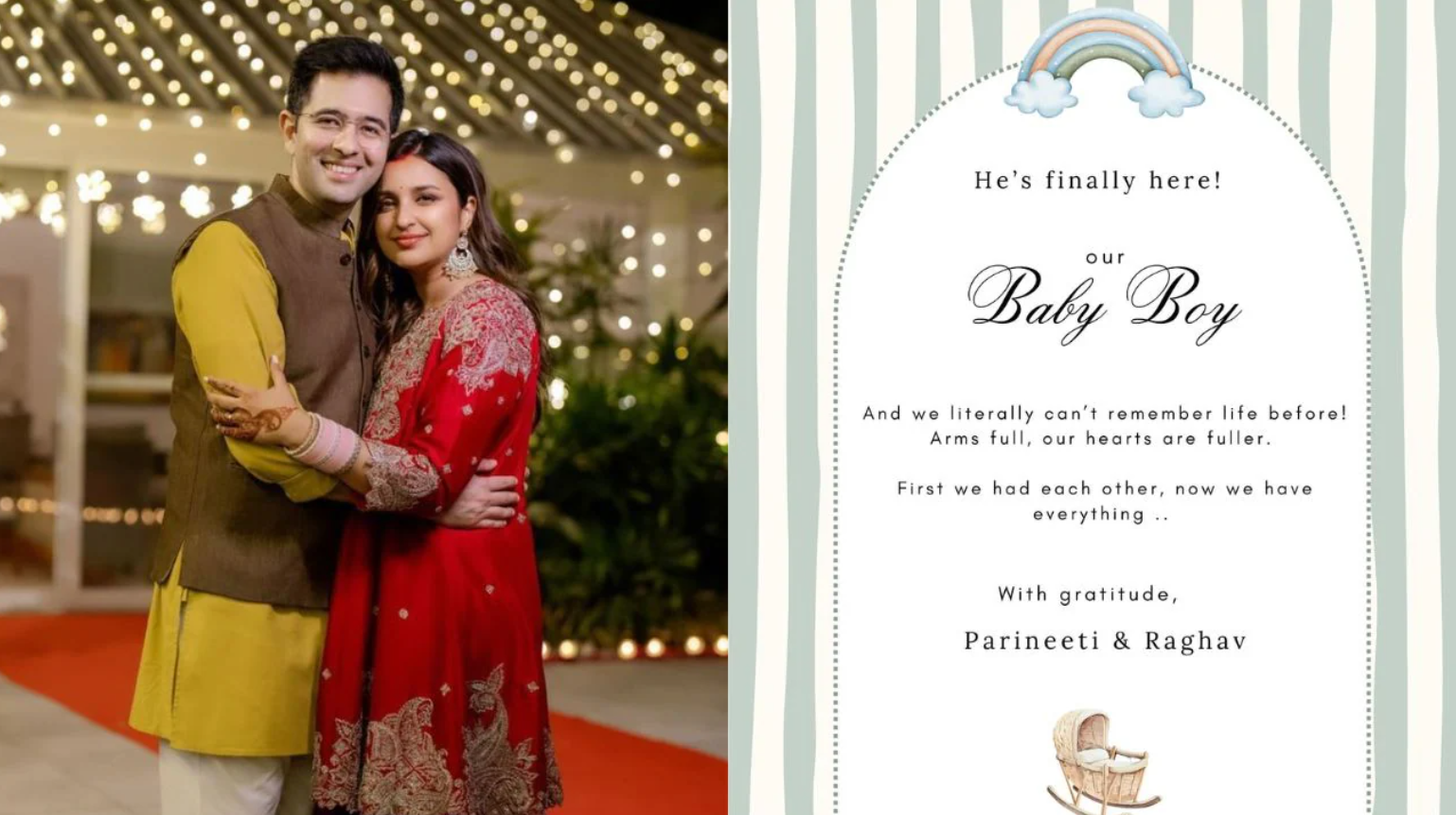 Parineeti Chopra And Raghav Chadha Welcome Their Baby Boy: A New Chapter Begins