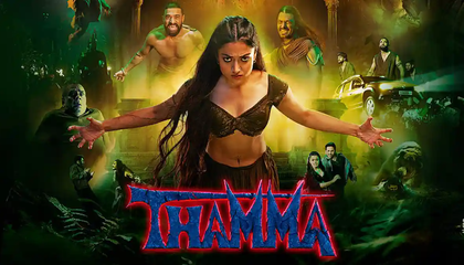 Thamma Movie Review And Release Updates Ayushmann Khurrana Rashmika Mandanna Film Opens Strong At Box Office