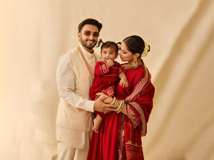 Deepika Padukone And Ranveer Singh Reveal Daughter Dua’s Face On Diwali