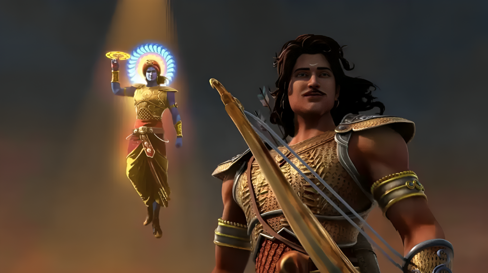 Kurukshetra Part 2 Review A Visually Epic Lesson In History Heroism And Heritage