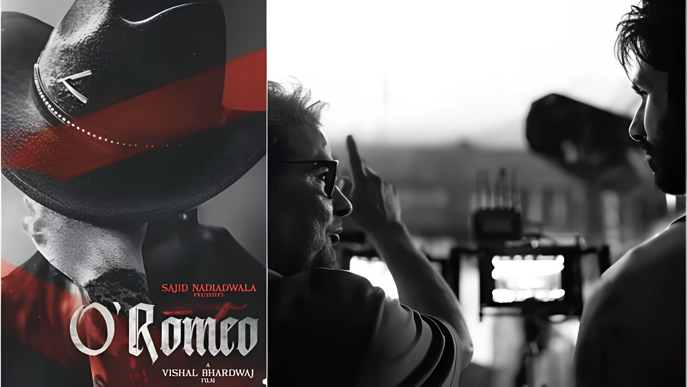 O’ Romeo: Vishal Bhardwaj’s Action Thriller with Shahid Kapoor to Release on Valentine’s Day 2026