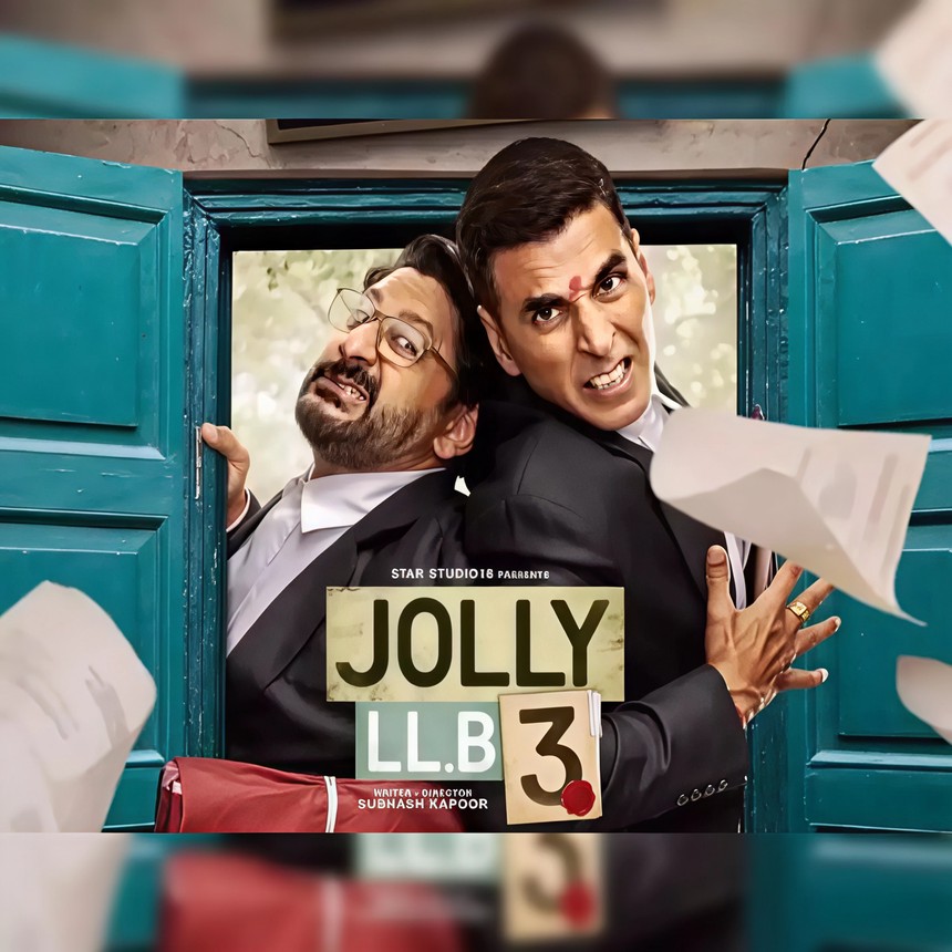 Jolly LLB 3 May Stream on Netflix and JioHotstar Simultaneously | Binge Moves