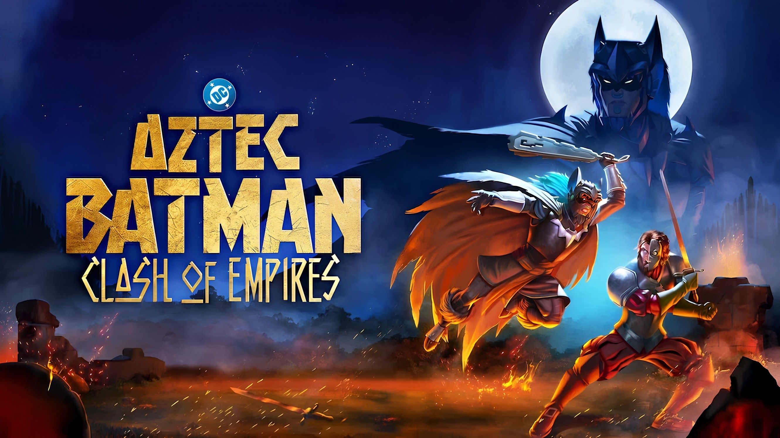 Aztec Batman Clash of Empires OTT Release Date Announced Animated Epic Arrives Soon