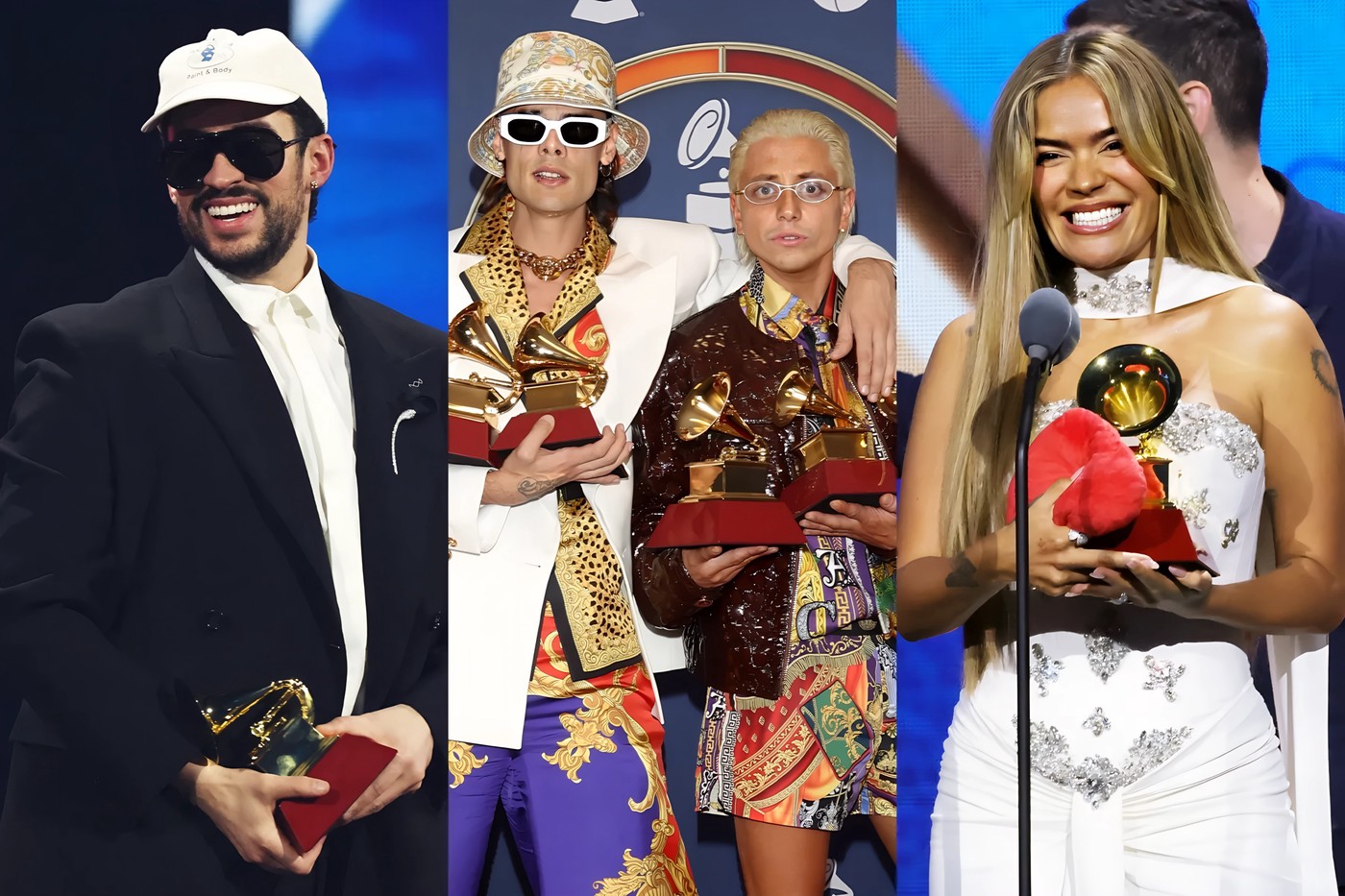 Latin Grammy Awards 2025 Winners Bad Bunny Leads With Record Breaking Wins