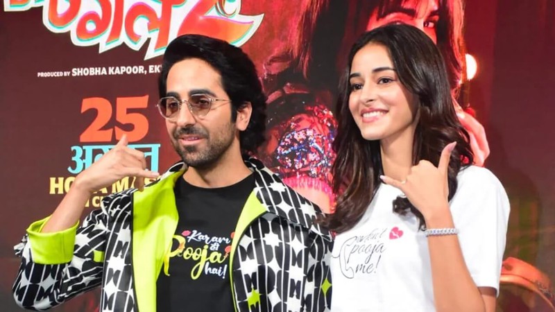 Ayushmann Khurrana on 'urban girl' Ananya Panday being a part of Dream Girl 2: Was always thinking about how she'd get accustomed to the milieu of Mathura